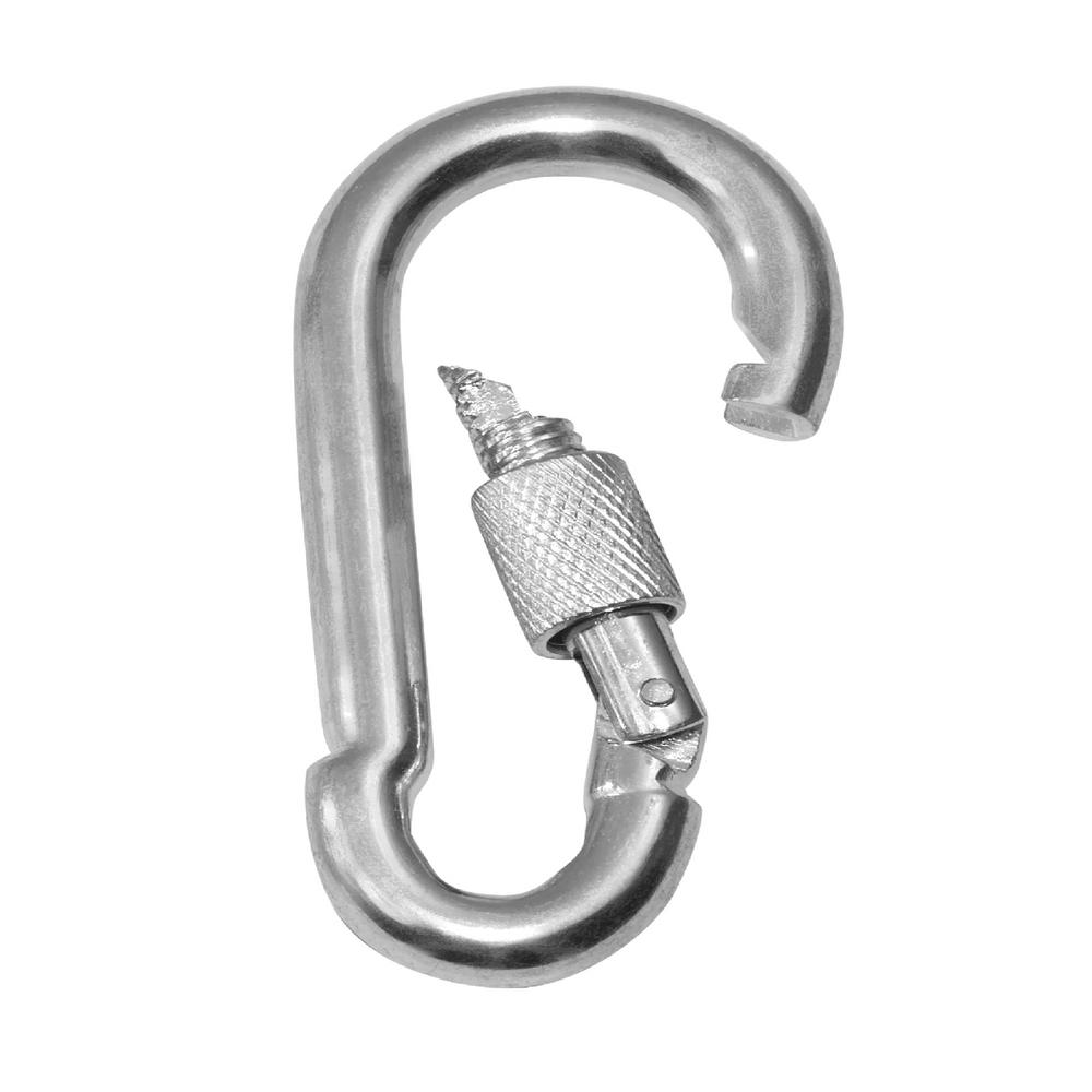 Snap Hook With Screw Lock