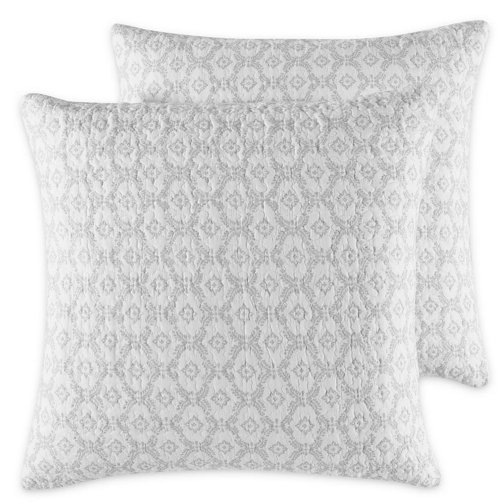 UPC 883893377516 product image for Venetia Grey European Sham Pair | upcitemdb.com