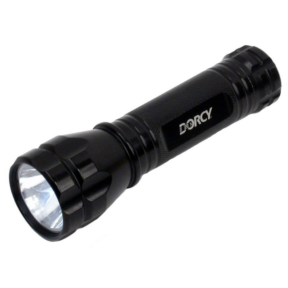 Dorcy 150 Lumen 3AAA K2 Luxeon LED Battery Indicator Flashlight with