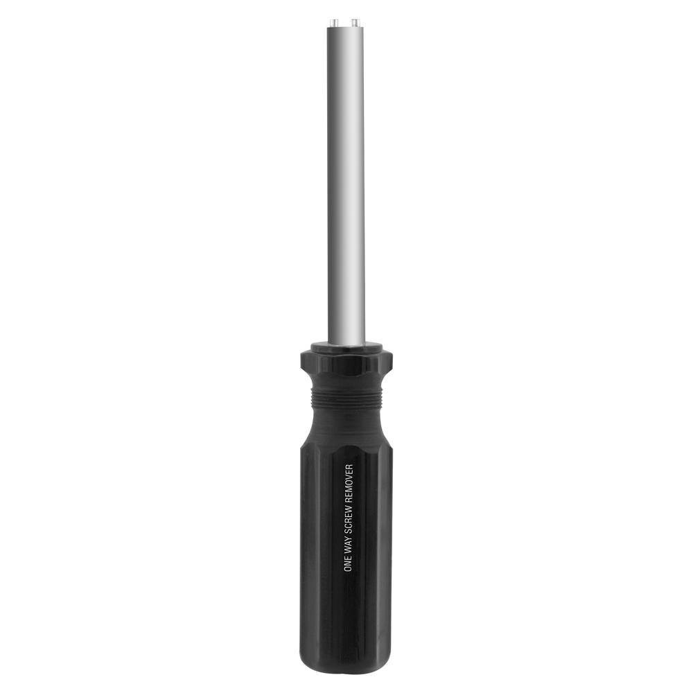 PrimeLine Sizes 1214 Industrial Grade One Way Screw Remover Screwdriver6507903 The Home Depot