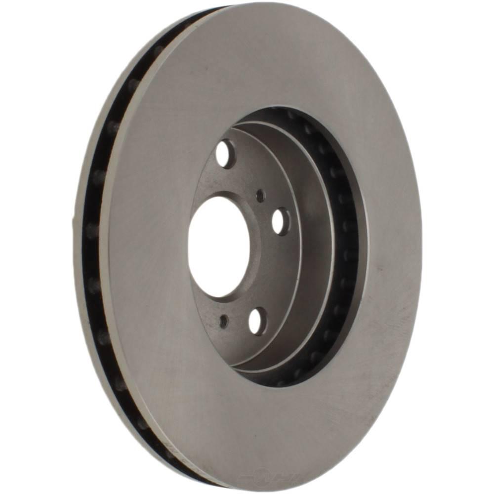 Centric Parts Disc Brake Rotor 1988-1991 Toyota Camry 2.0L 2.5L-121. ...