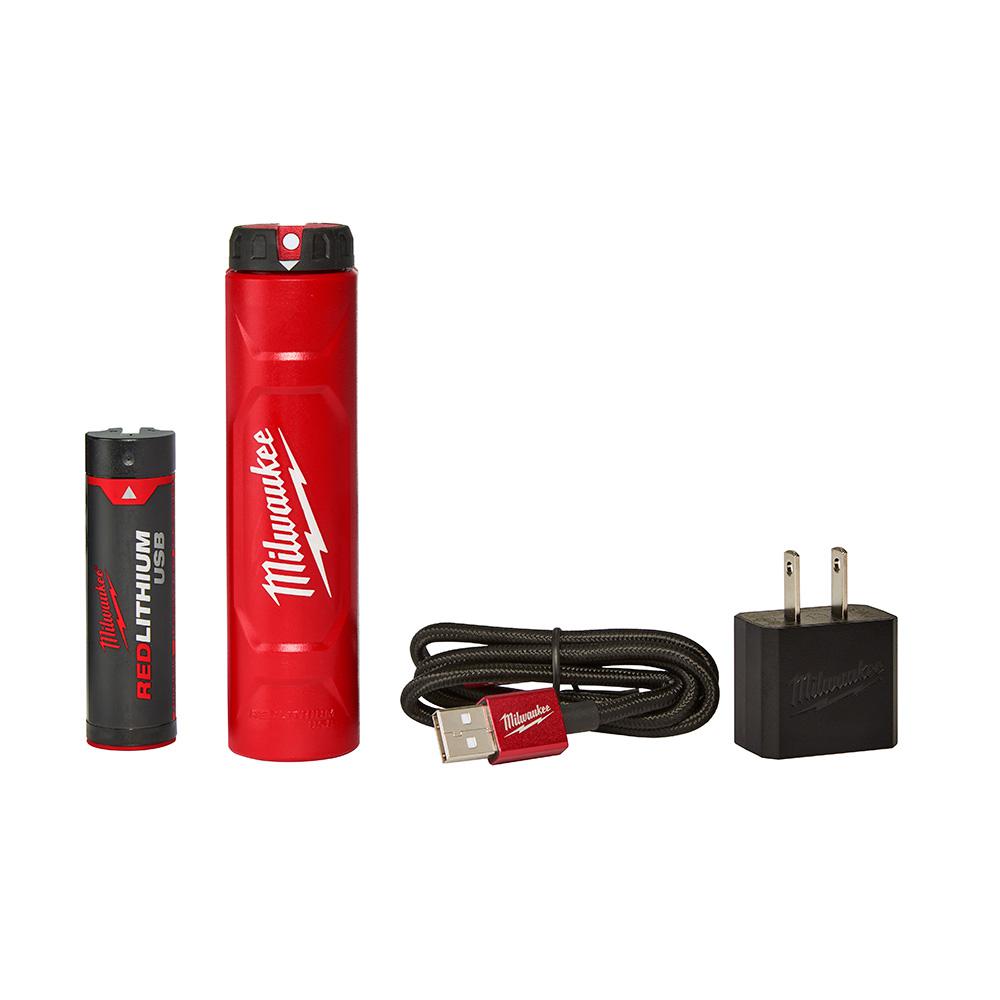 Milwaukee REDLITHIUM USB Battery and Charger by Milwaukee