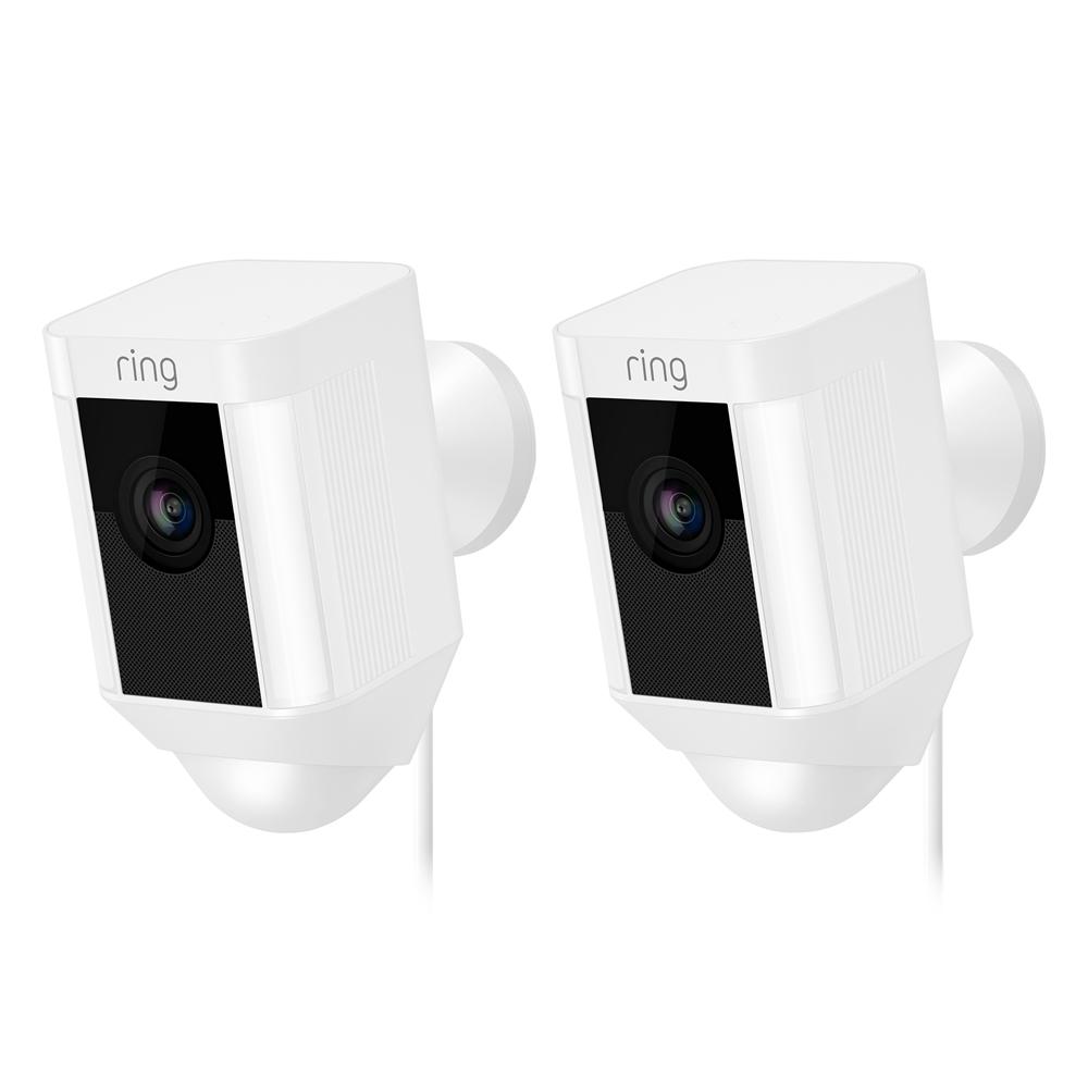 spotlight cam wired outdoor rectangle security camera