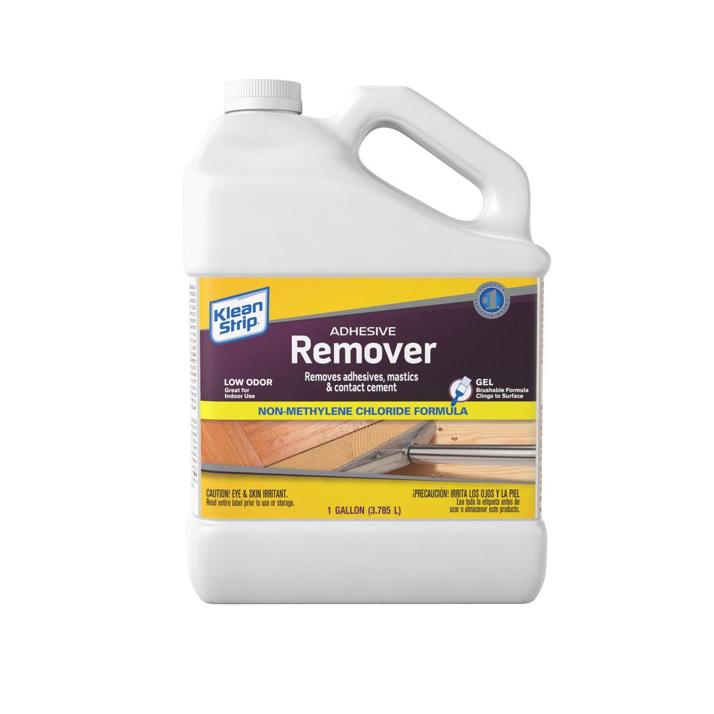 Reviews for KleanStrip 1 Gal. Adhesive Remover GKAR400 The Home Depot