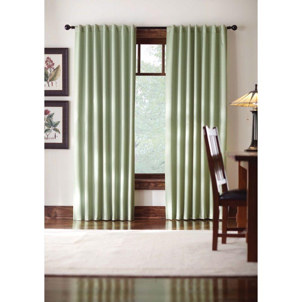Home Decorators Collection Semi Opaque Terracotta Monaco Thermal