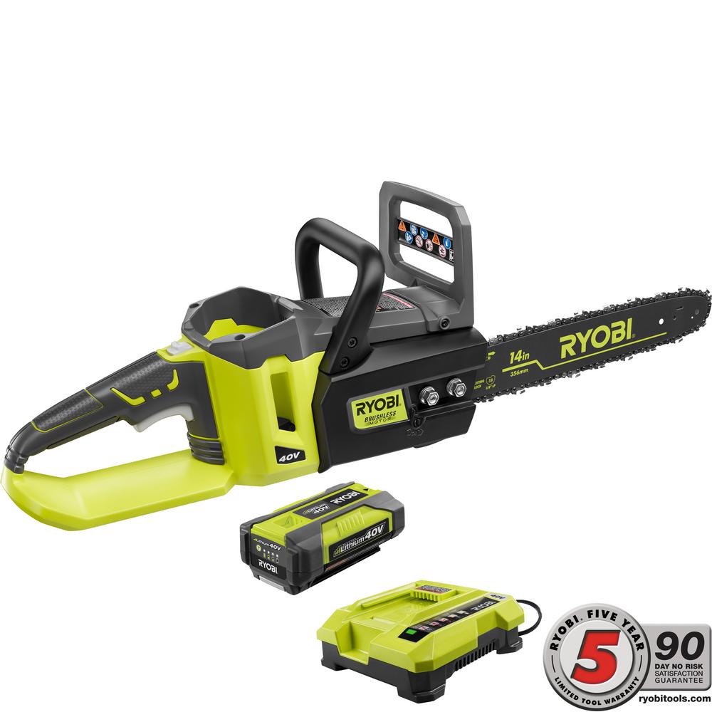 Ryobi 40v Cordless Chainsaw Manual