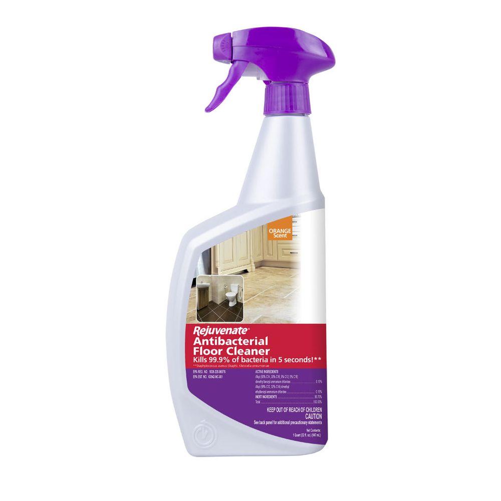 Rejuvenate 32 oz. Antibacterial Floor Cleaner by Rejuvenate