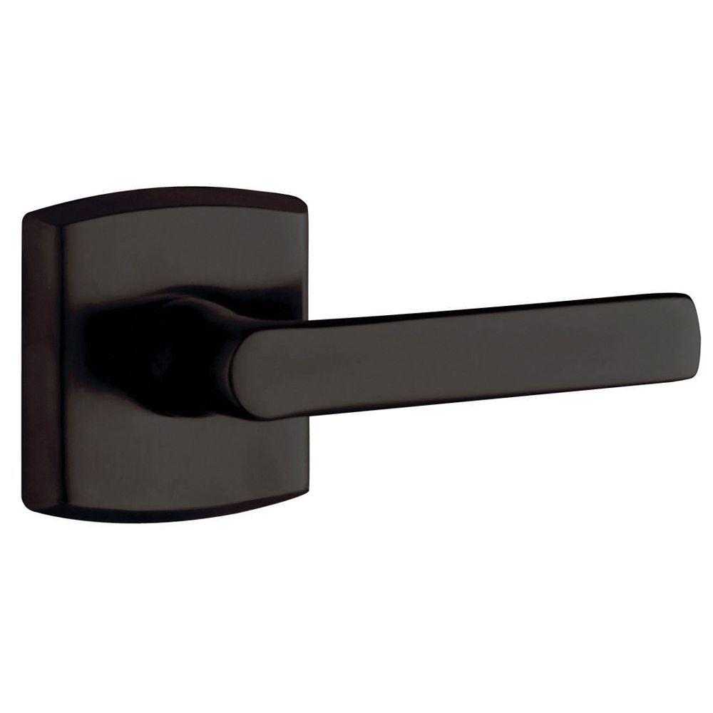 Baldwin Estate Soho Oil Rubbed Bronze Full Dummy Door Lever 5485v