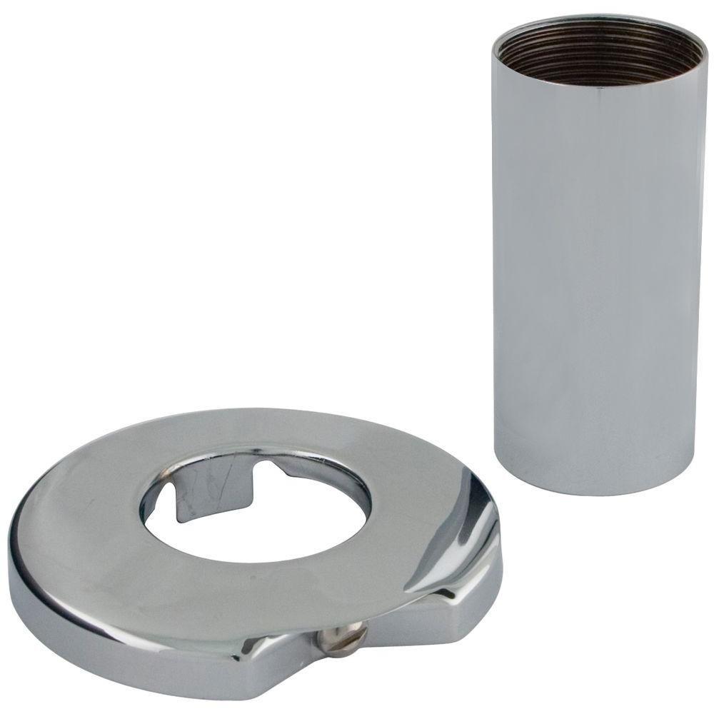Escutcheons & Flanges Faucet Parts & Repair The Home Depot