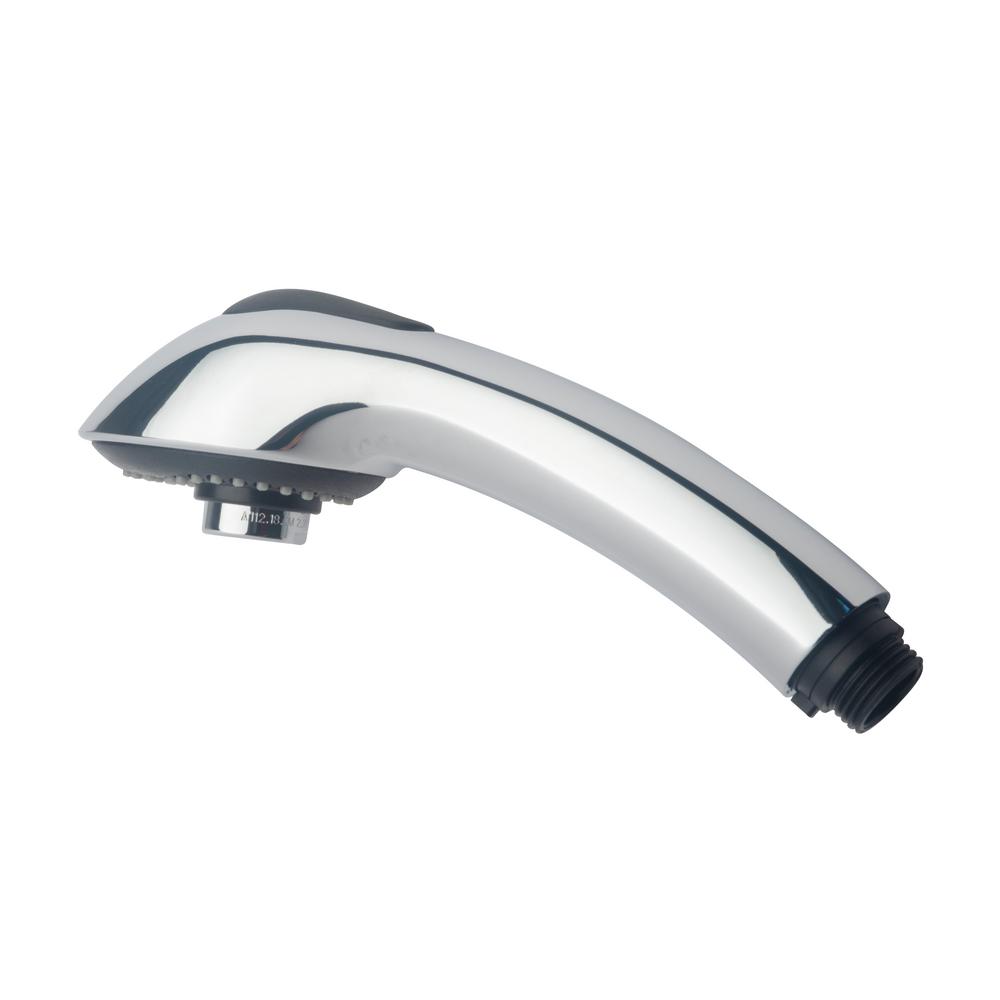 Kitchen Sink Hoses Sprayers The Home Depot Vella S 2610 Pull Out Faucet Wand In Chrome