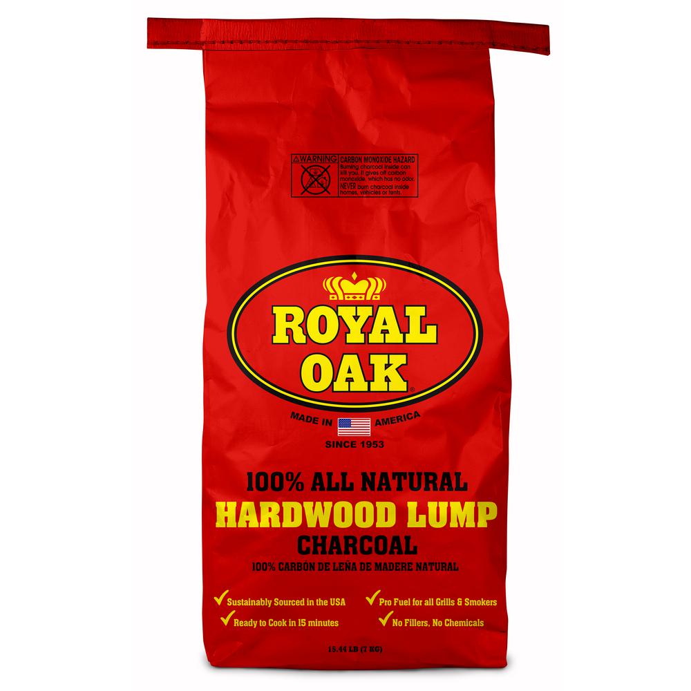 bb oak lump charcoal expert choice