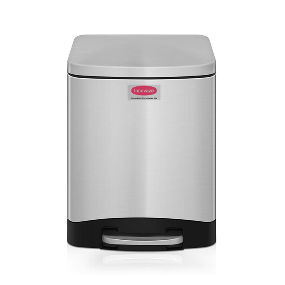 Innovaze 1.6 Gal./6Liter Fingerprint Free Brushed Stainless Steel