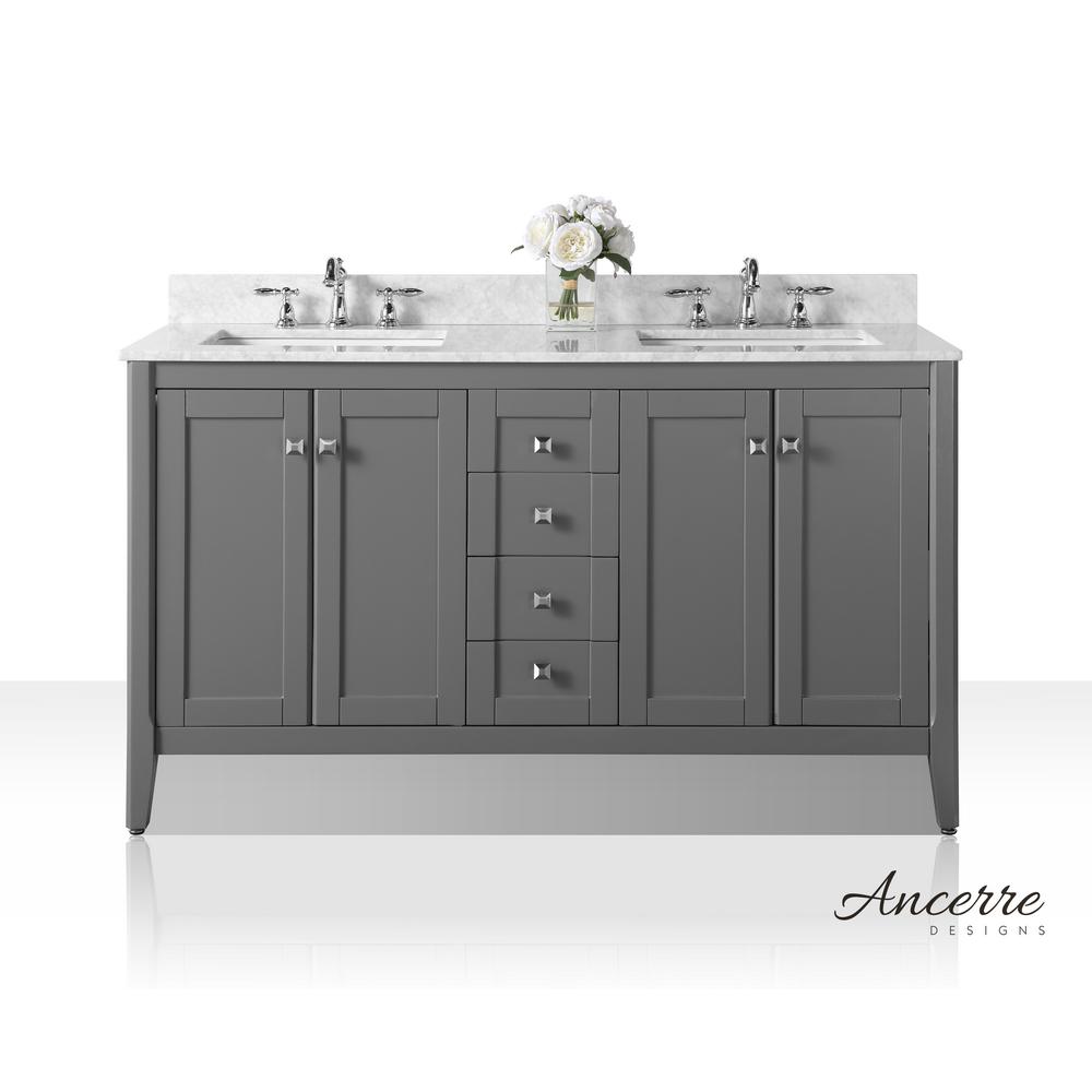 Home Decorators Collection Winslow 60 in. W x 22 in. D Vanity in