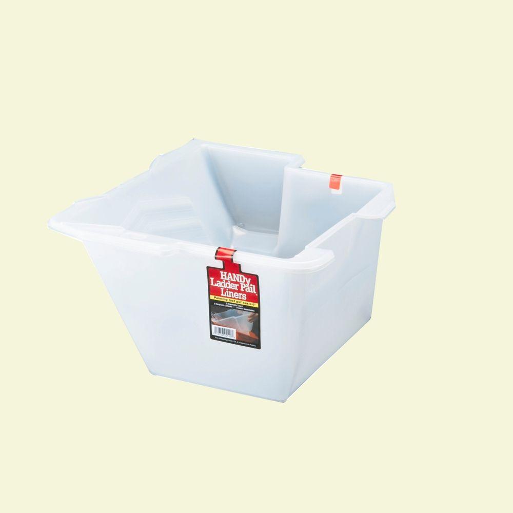 HANDy Paint Pail 1Gal. Plastic Liners4510 The Home Depot