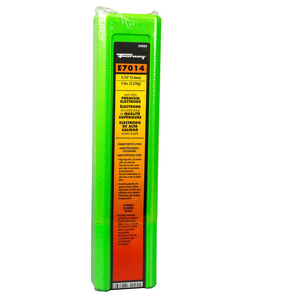 Forney 5/32 in. E6011 Welding Rod 10 lb.31310 The Home Depot
