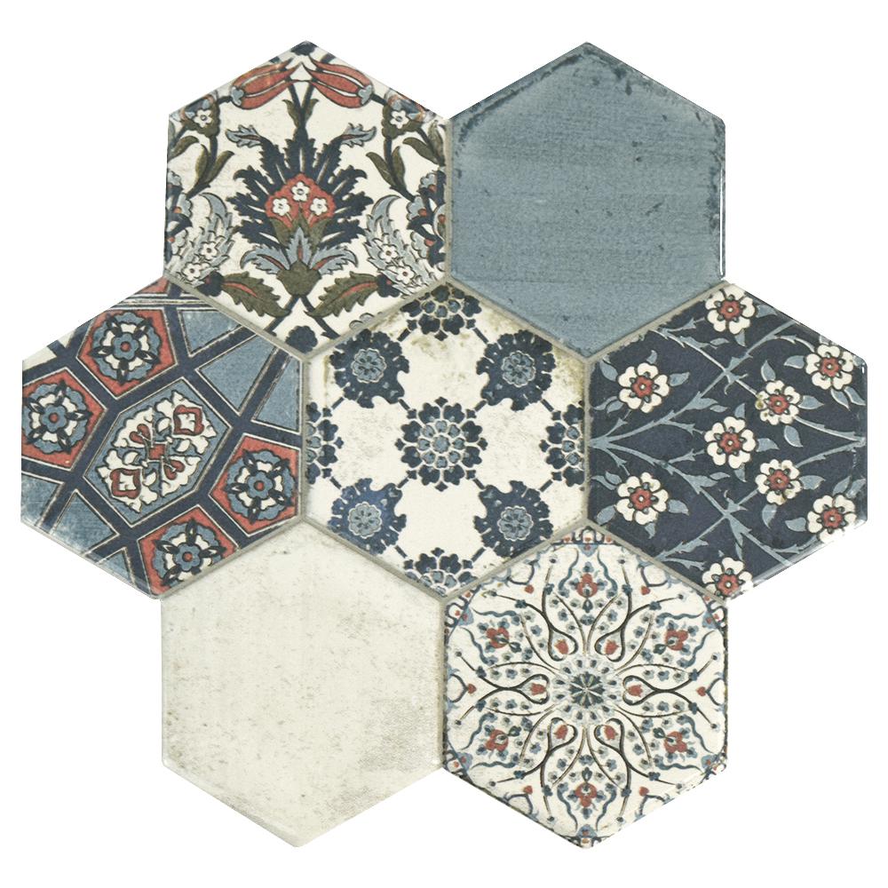 Merola Tile Joker Nazari 7 1 8 In X 9 Porcelain Wall 12 Merola Tile Joker Nazari 7 1 8 In X 9 Porcelain