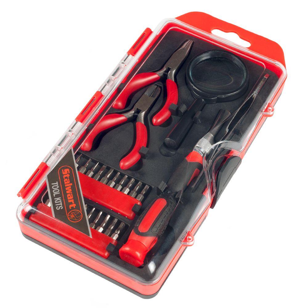 Stalwart Precision Electronics, Repair and Hobby Tool Set (25Piece