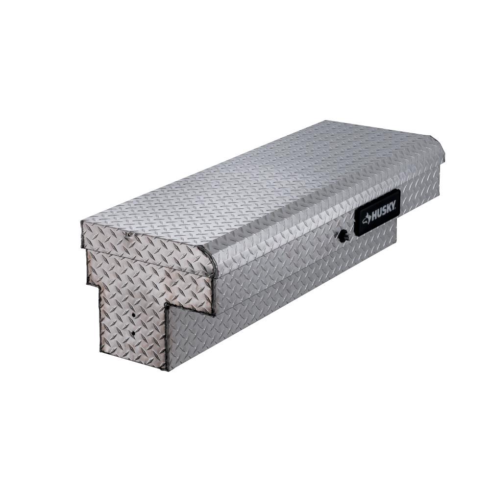 Diamond Plate Side Truck Tool Boxes Truck Tool Boxes The Home Depot