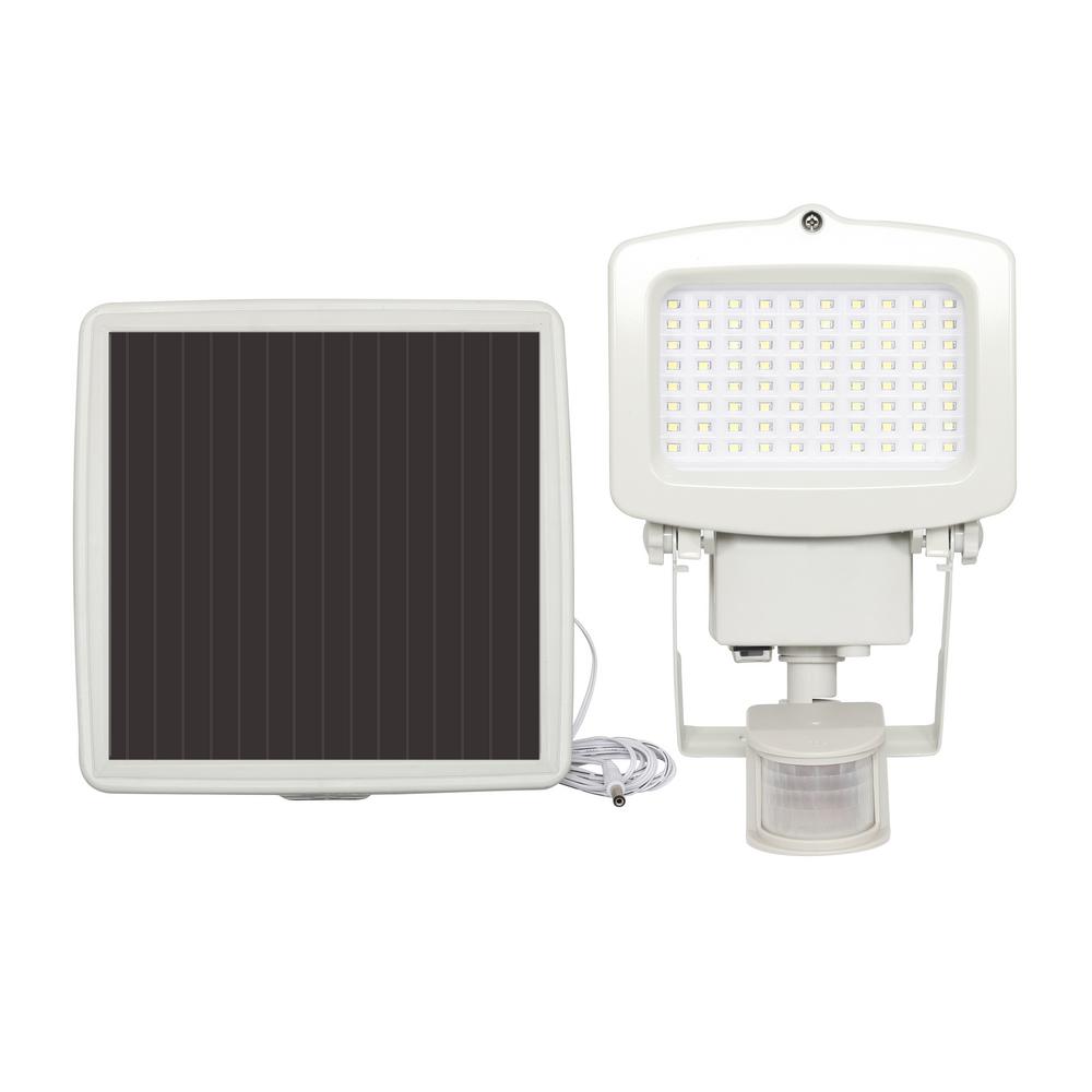 motion activated outdoor flood light