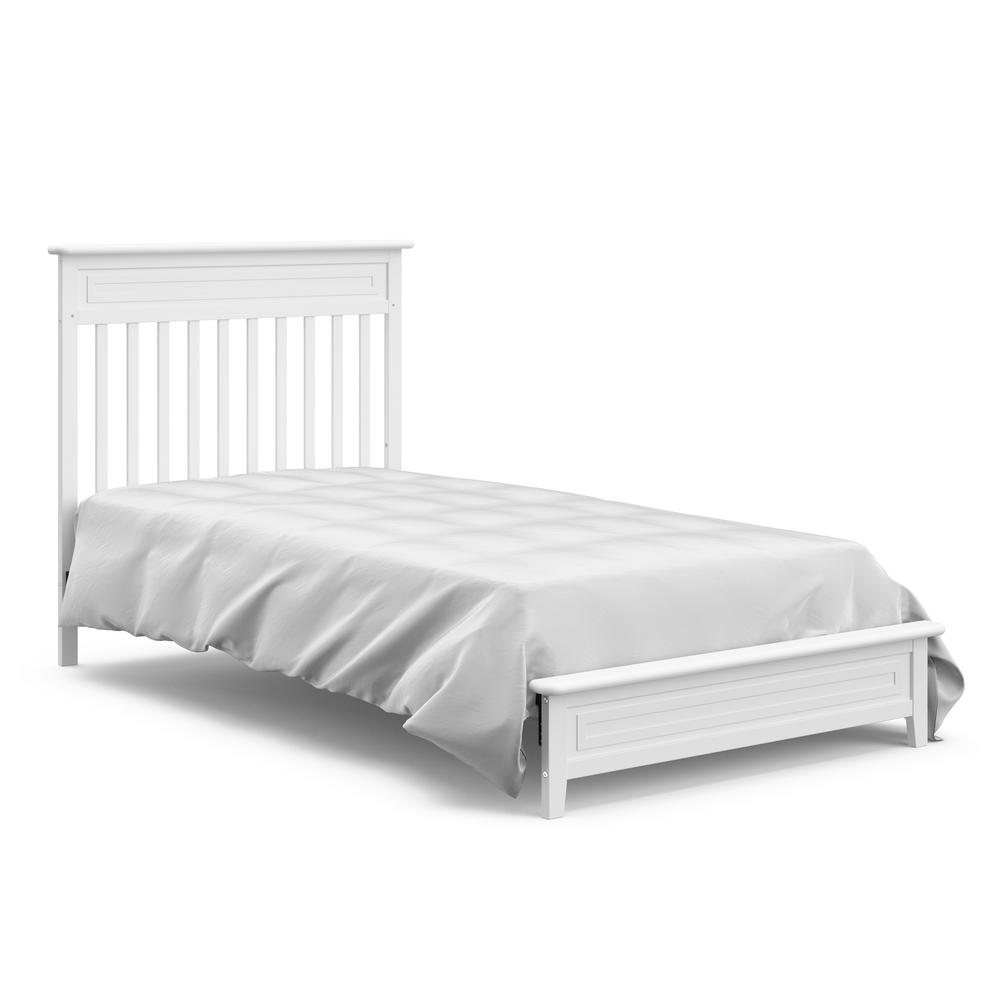 Storkcraft Petal Mini White 5 In 1 Convertible Crib 04510 101
