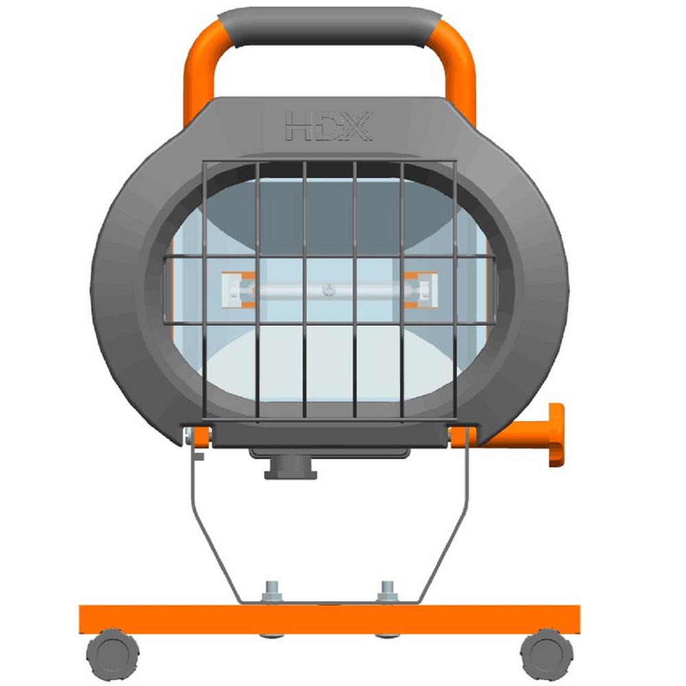 Halogen HDX Work Lights Commercial Lighting The Home Depot