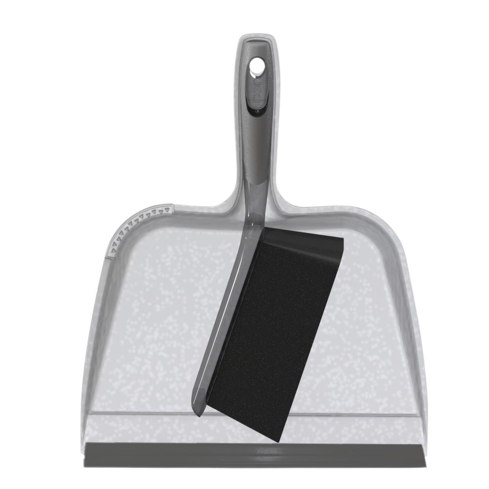 HDX Jumbo 15 in. Angle Broom with Dustpan2132 The Home Depot