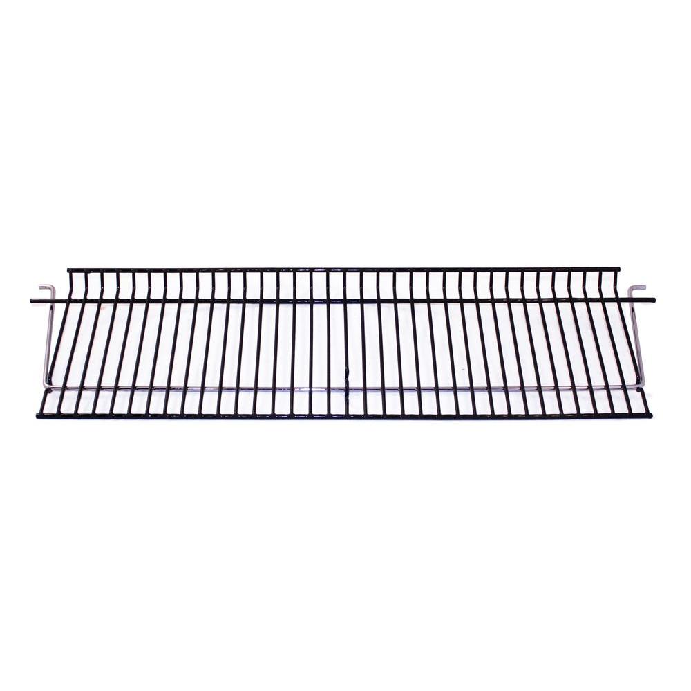 Nexgrill 23 in. x 9 in. Porcelain Coated Warming Rack13000933A0 The
