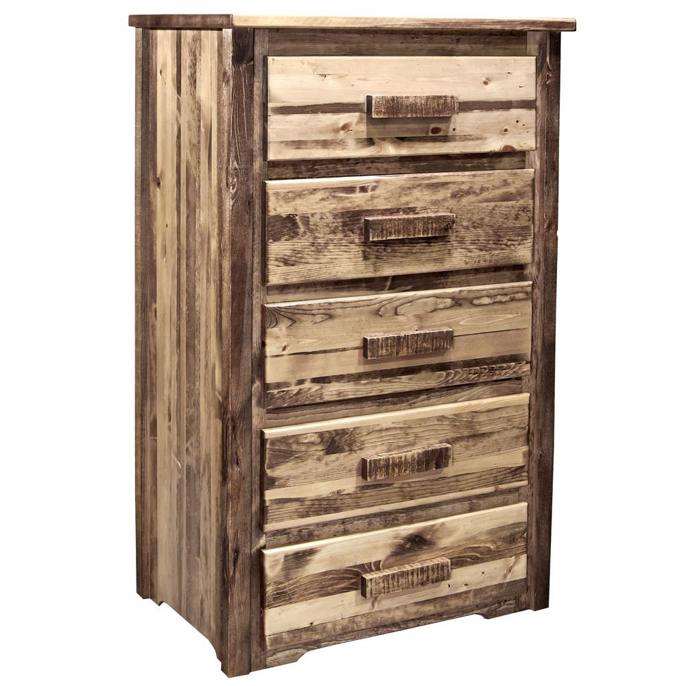 Montana Woodworks Homestead Collection 5 Drawer Early American