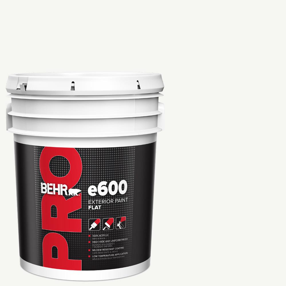 Behr 1 Gal Red Barn And Fence Exterior Paint 02501 The Home Depot