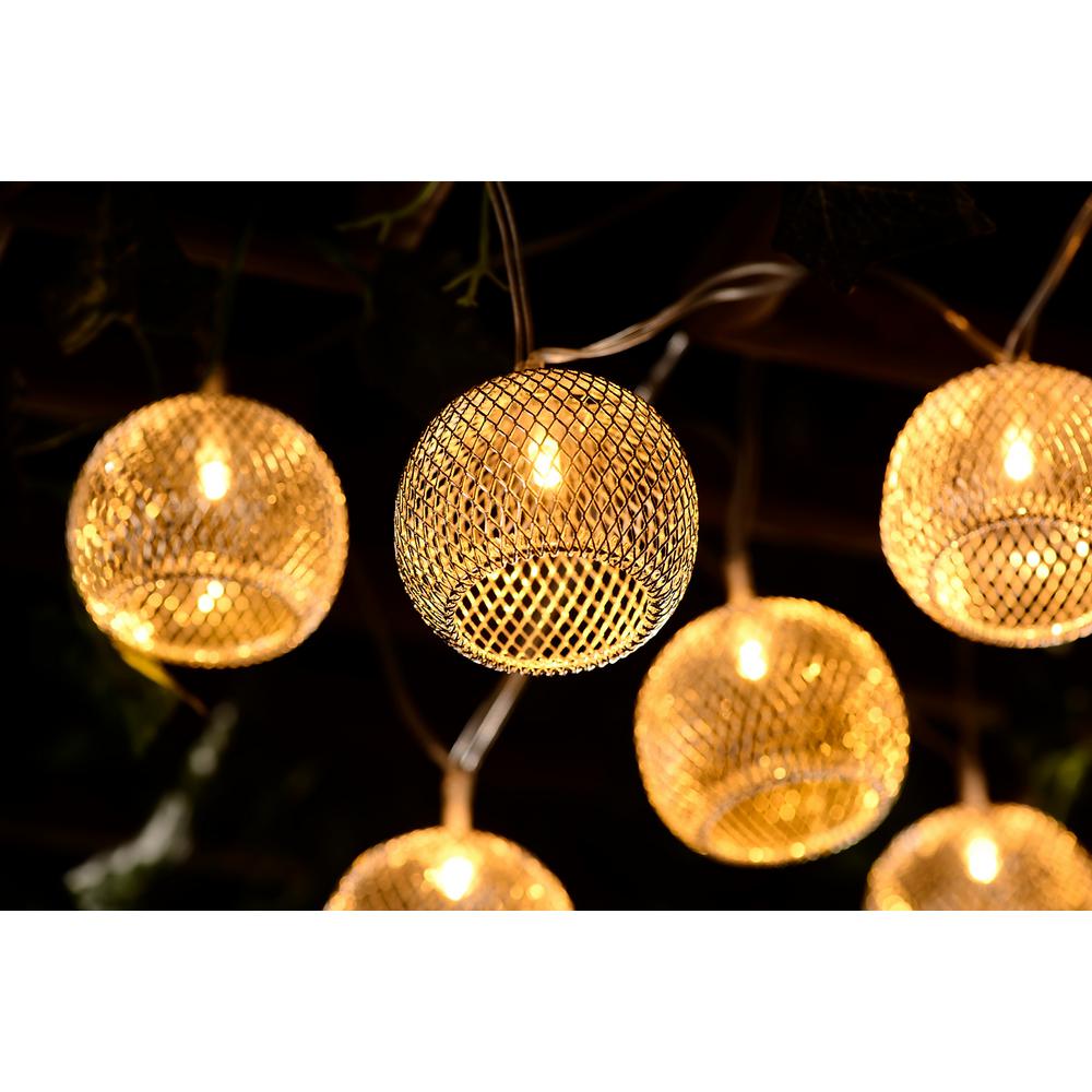 battery operated string lights 72 ft