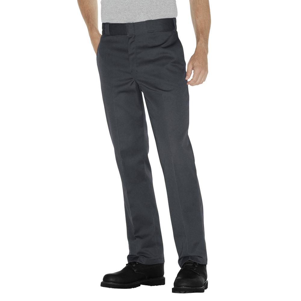charcoal grey work pants