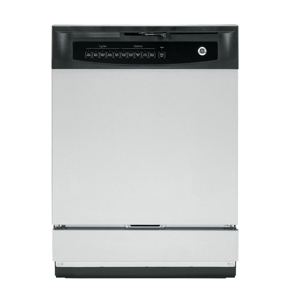 GE Front Control Dishwasher in 