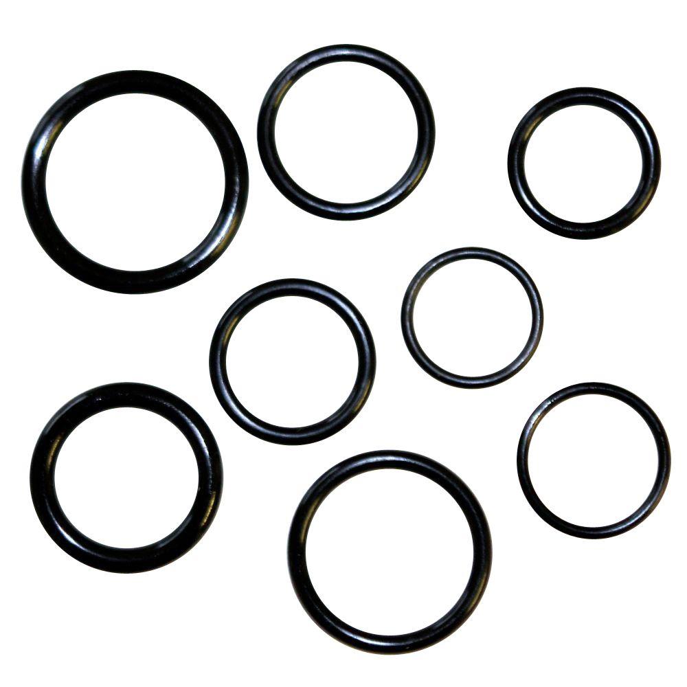 Assortment Black Inc Danco 10711 Small O-Ring