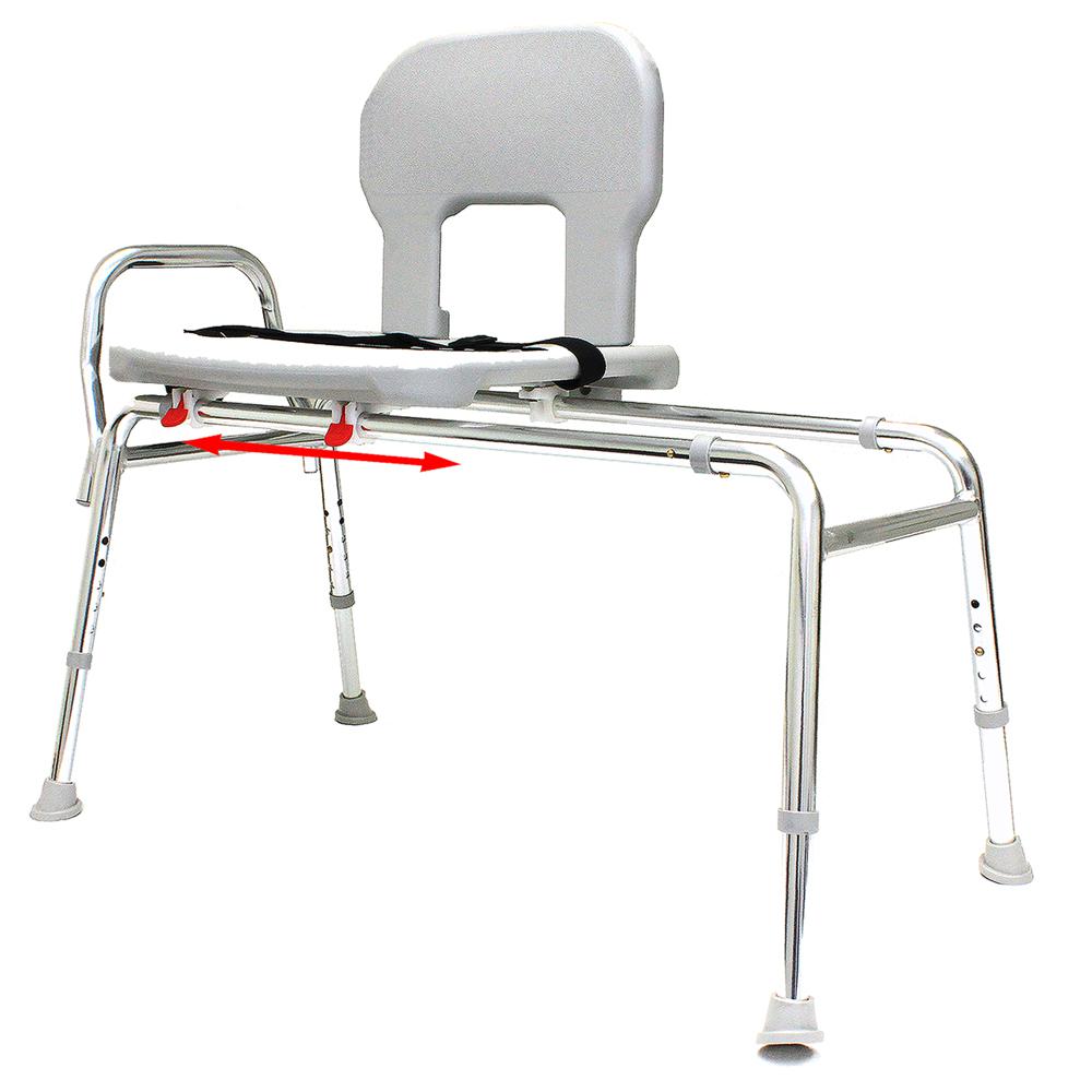 Eagle Health Supplies Bariatric Sliding Transfer Bench