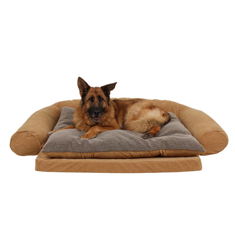 large pet couch