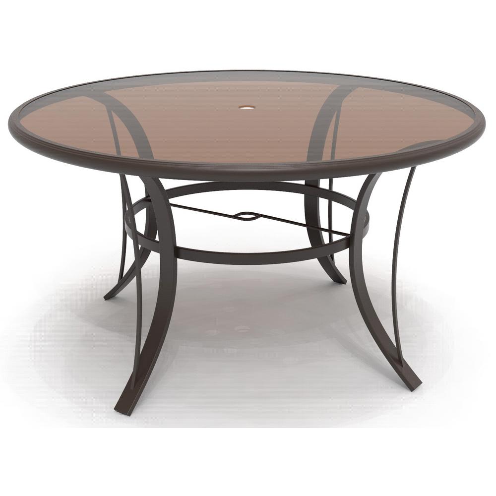 The Bay Glass Dining Table