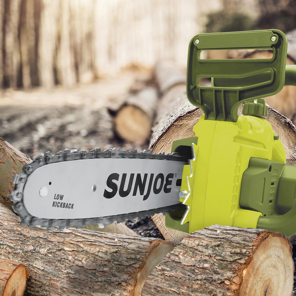 Lightweight Powerful Ion 10Inch Cordless Chain Saw With Battery Plus