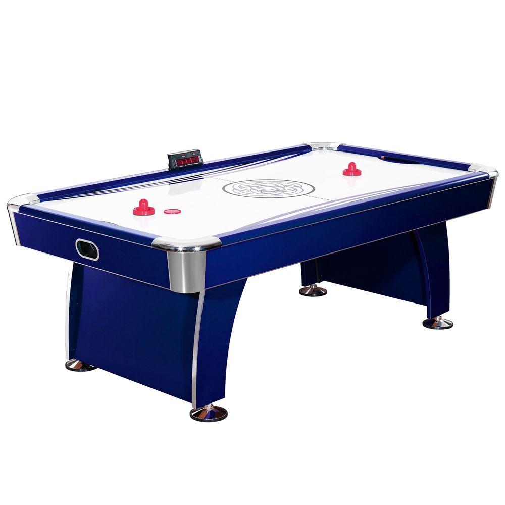 4 Air Hockey Tables Game Room The Home Depot