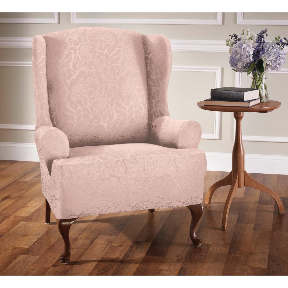 wingback chair slipcover