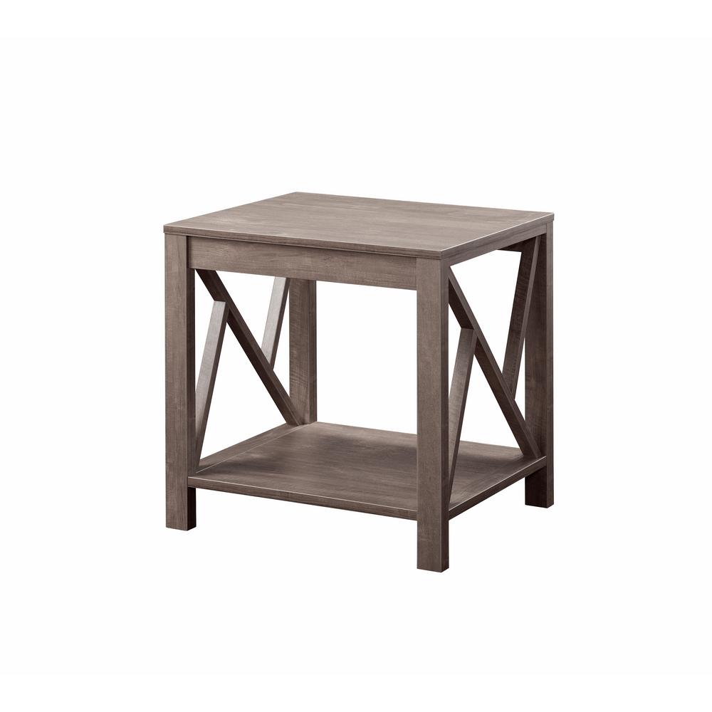 Furniture Of America Hobson Hazelnut End Table Idi 182264et The Furniture Of America Hobson Hazelnut End Table Idi 182264et The Home Depot
