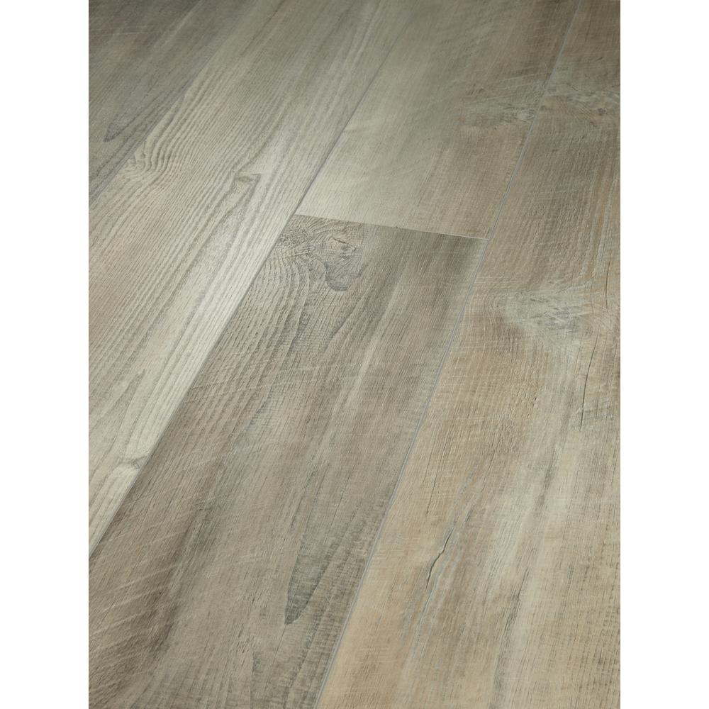 Shaw Pinecrest Click 9 In X 59 In Quarry Resilient Vinyl Plank Flooring 21 79 Sq Ft Case Hd84300554 The Home Depot