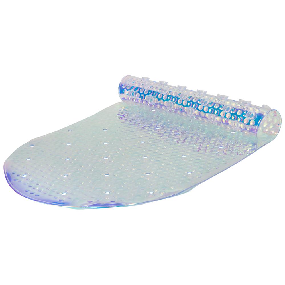 Bath Bliss Iridescent Anti Slip Bath Mat 22994 Iridescent The