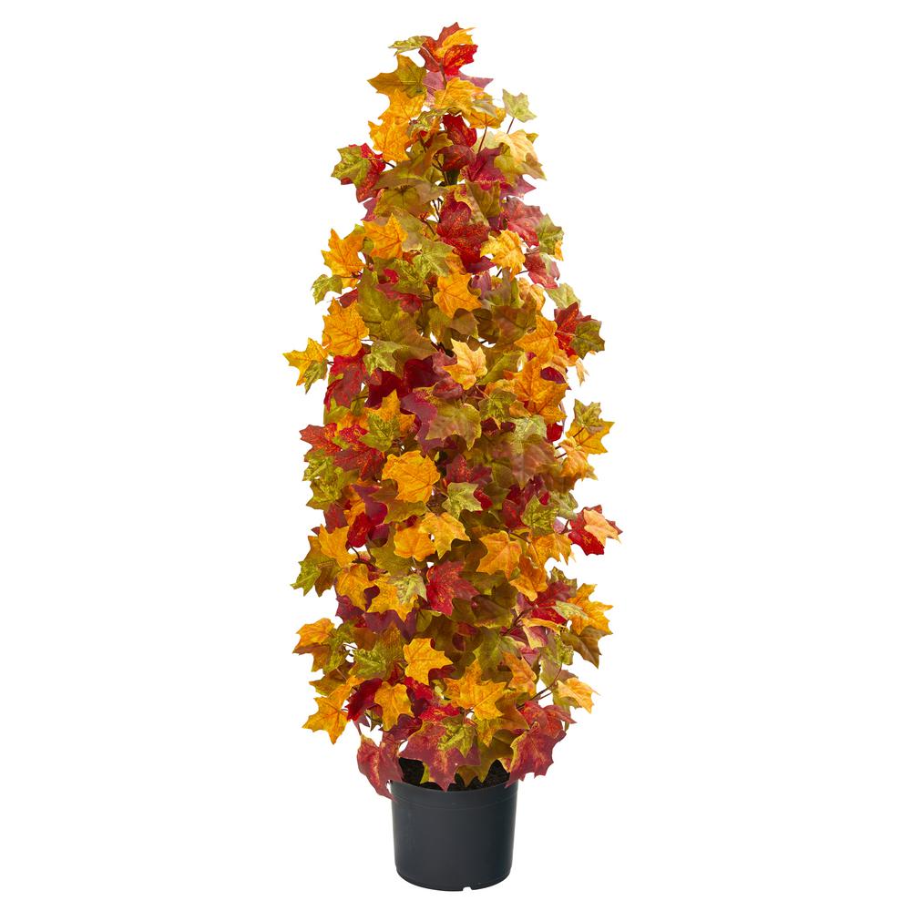 Artificial Trees - Indoor Fall Decorations - Fall Decorations - The Home Depot