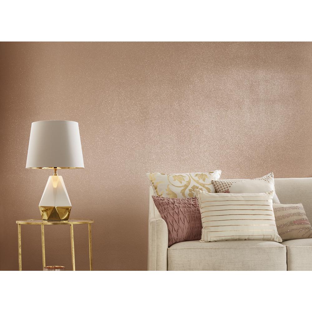 Rust Oleum Specialty 1 Qt Rose Gold Glitter Interior Paint 2
