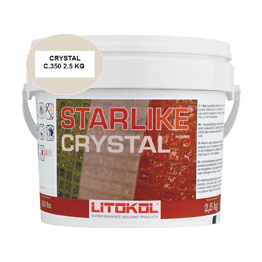 grout crystal starlike 5kg tile doctor glass