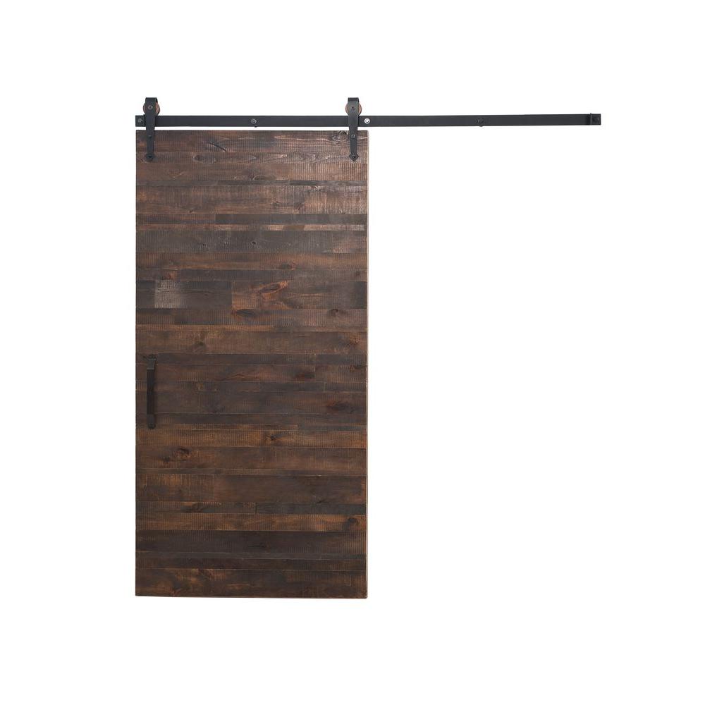 Rustica Hardware 42 inch x 84 inch Rustica Reclaimed Wood Barn Door with Arrow... by Rustica Hardware
