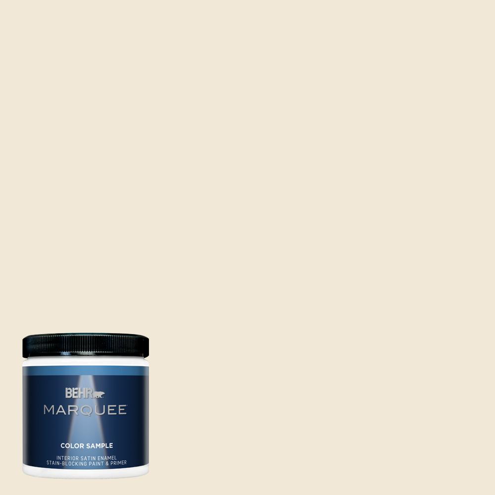 Behr Ultra 8 Oz 13 Cottage White Matte Interior Exterior Paint
