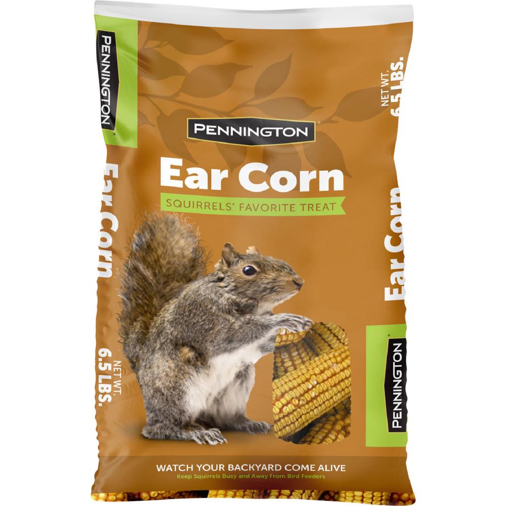Pennington 6.5 lbs. Squirrels Ear Corn Cobs100542062 The Home Depot
