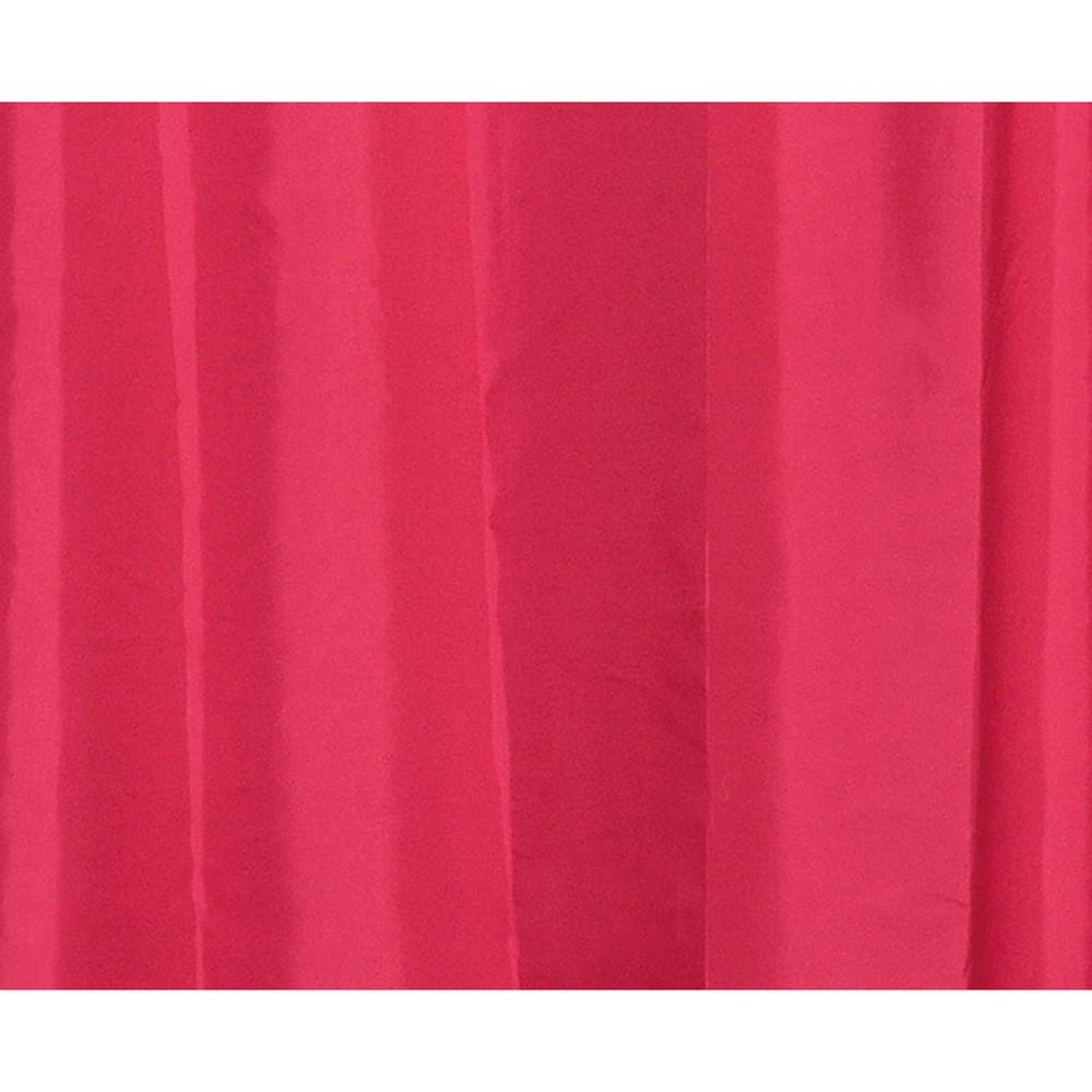 Design S Fabric 79 In Polyester Shower Curtain Set With 12