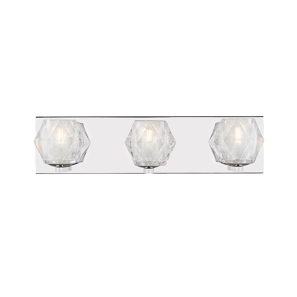 Ove Decors Harriett Iii 19 In 3 Light Stainless Steel Ove Decors Harriett Iii 19 In 3 Light Stainless Steel